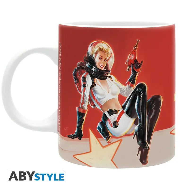 Fallout Nuka Cola Mugg med Karbinhake