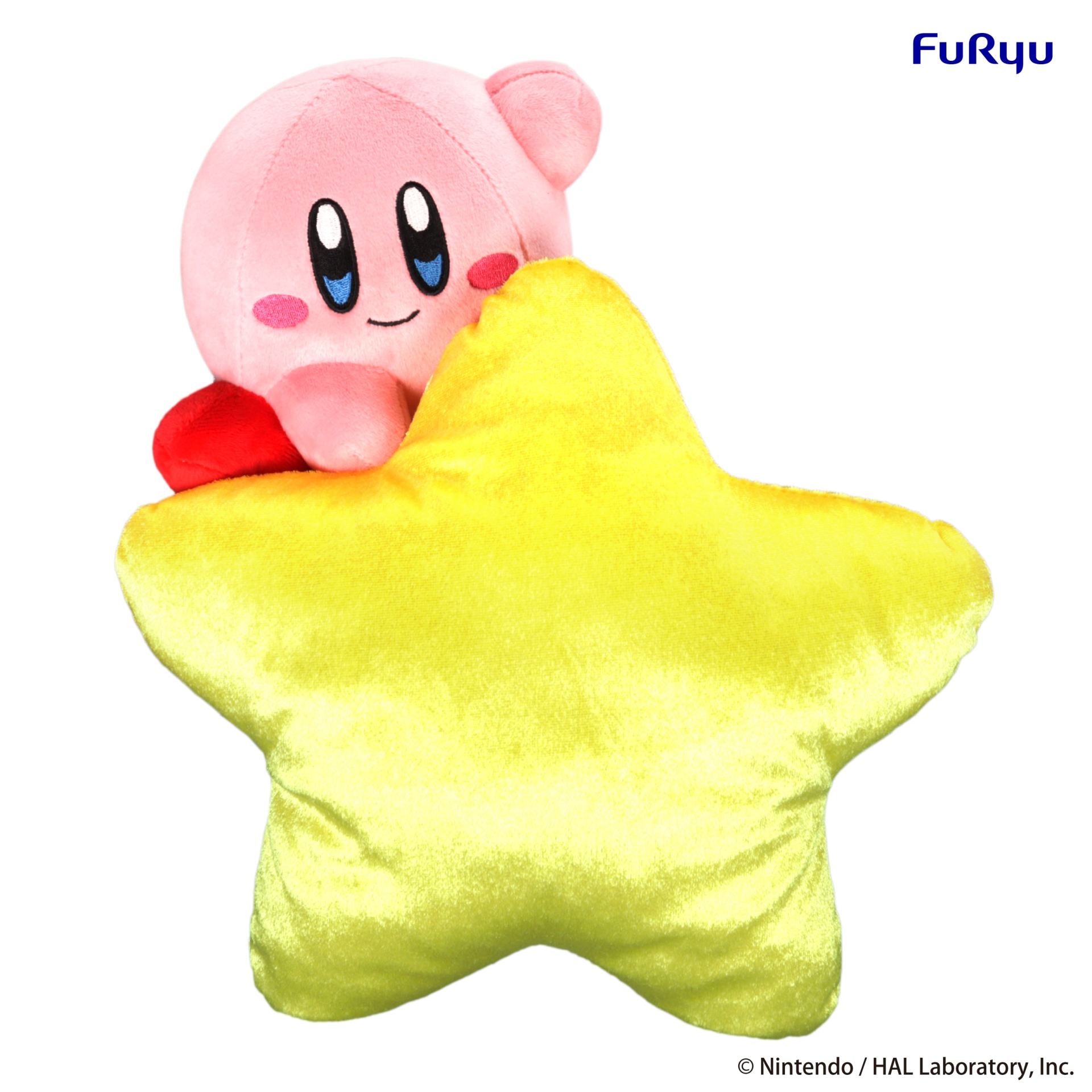 Kirby Star Grip Plush from FURYU Corporation