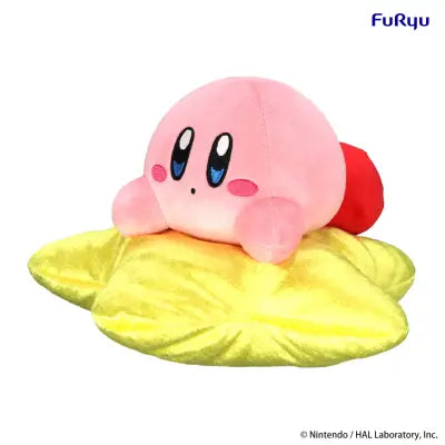 Kirby Star Nap gosedjur - officiellt mjukisdjur från FURYU Corporation