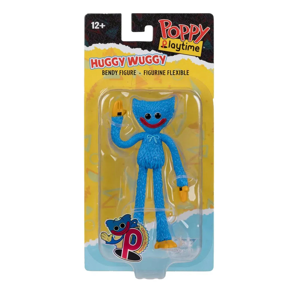 Poppy Playtime 11,43 cm böjbar figur Huggy Wuggy