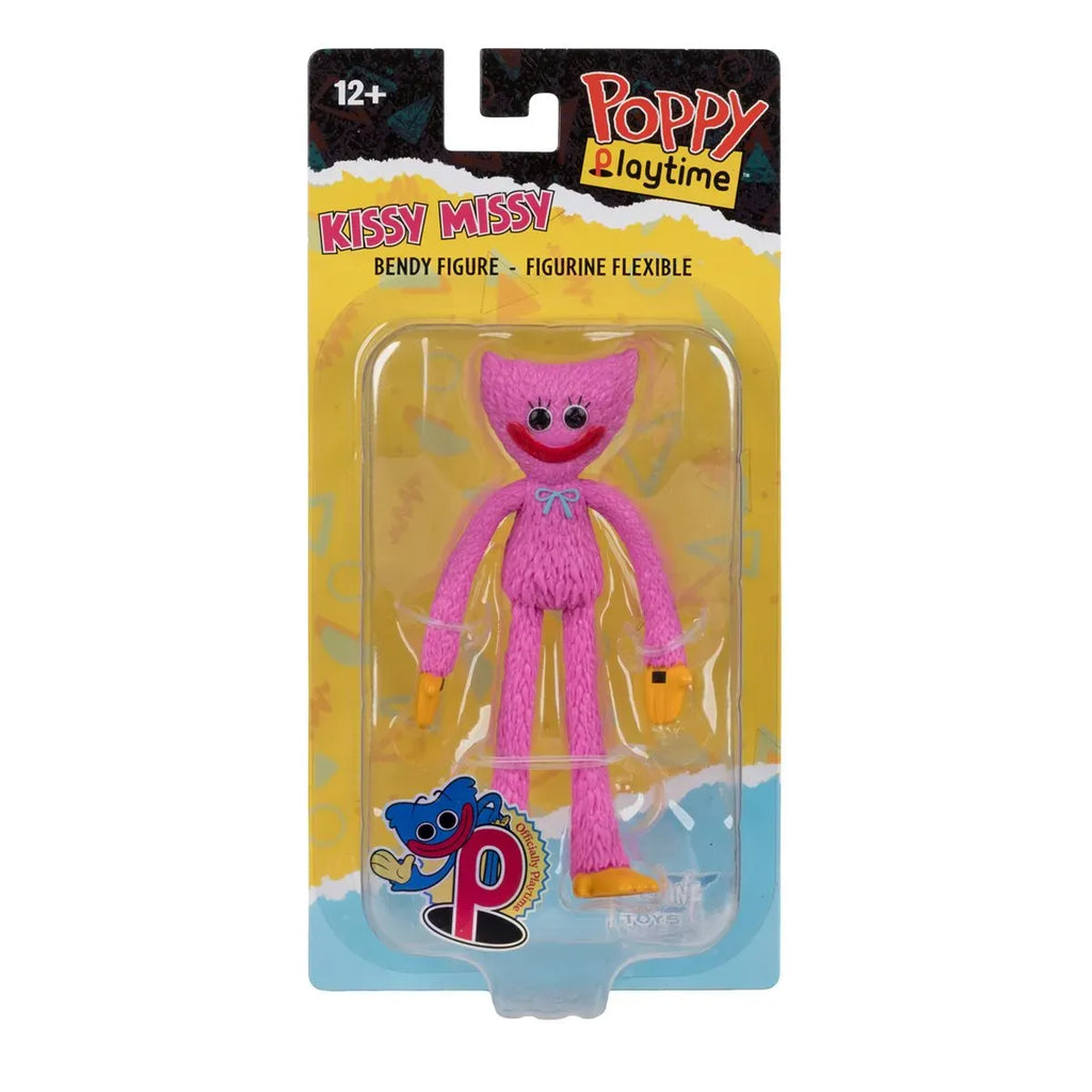 Poppy Playtime 11,5 cm böjbar figur Kissy Missy