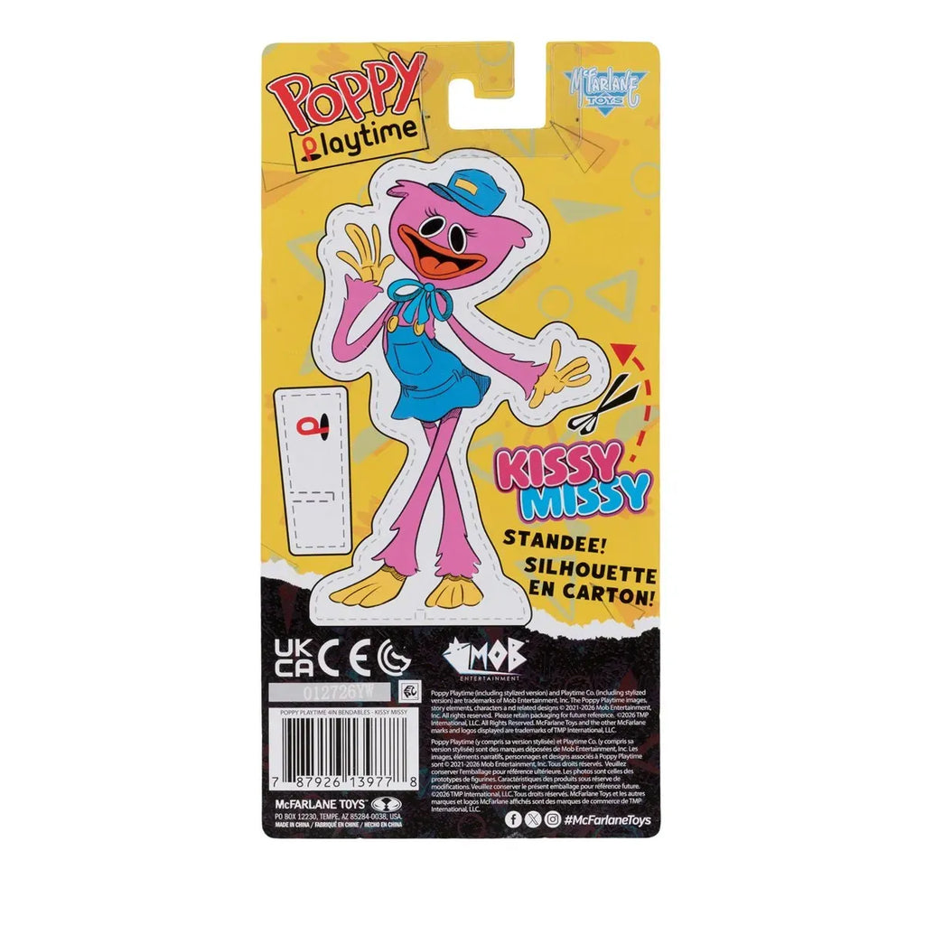 Poppy Playtime 11,5 cm böjbar figur Kissy Missy