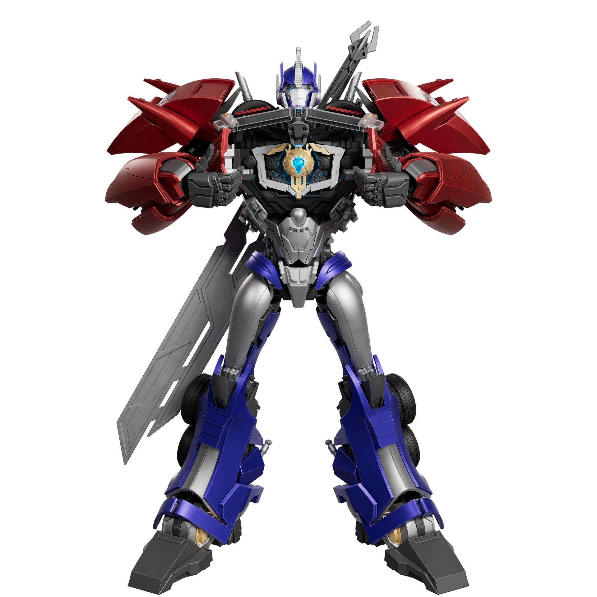 TRANSFORMERS OPTIMUS PRIME TRANSFORMERS PRIME ACTION EDITION MODEL KIT