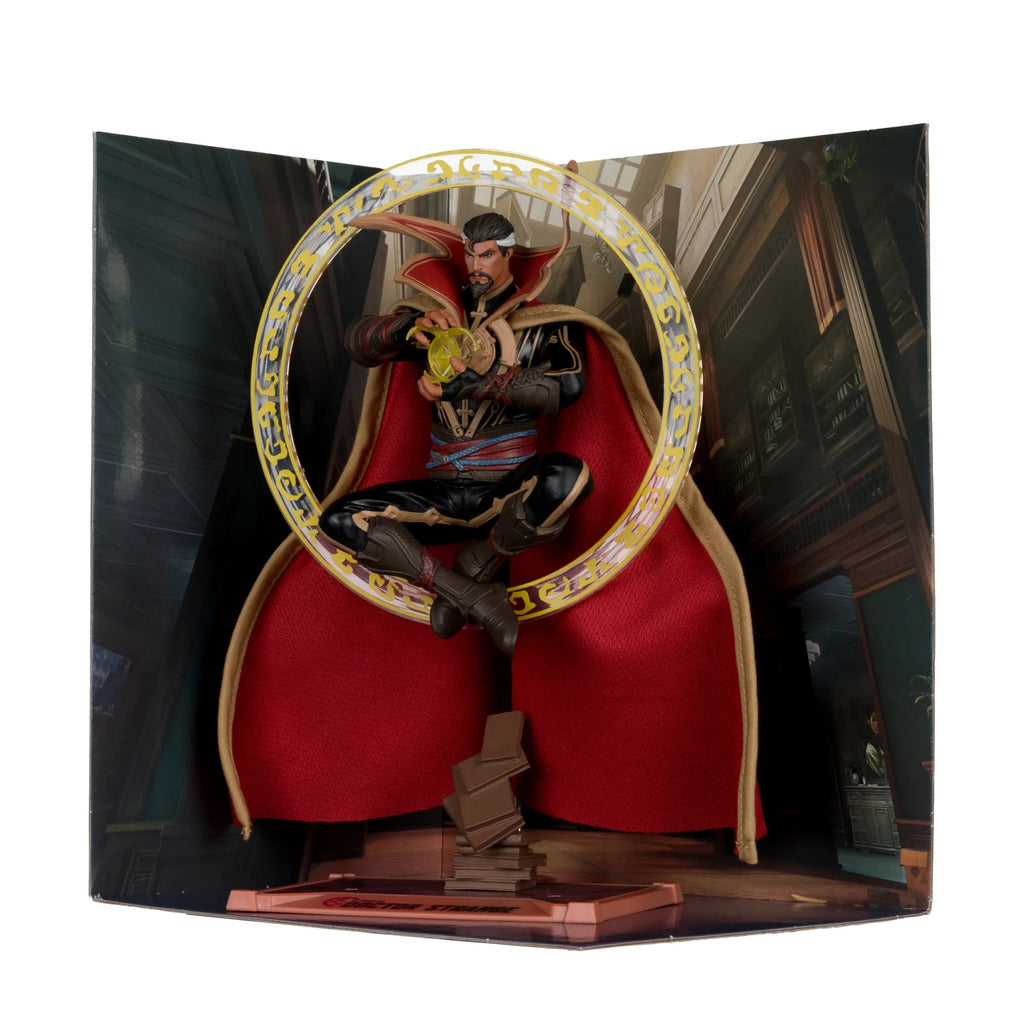 Marvel Rivals Collection 1:10 Skalaförhållande Wv1 Doctor Strange Samlarfigur