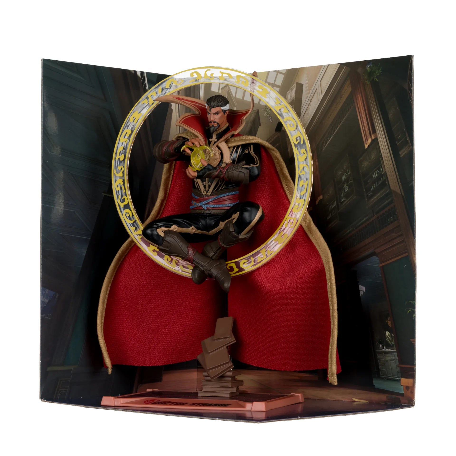 Marvel Rivals Collection 1:10 Skalaförhållande Wv1 Doctor Strange Samlarfigur