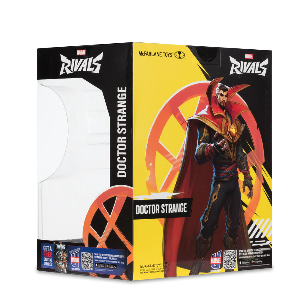 Marvel Rivals Collection 1:10 Skalaförhållande Wv1 Doctor Strange Samlarfigur