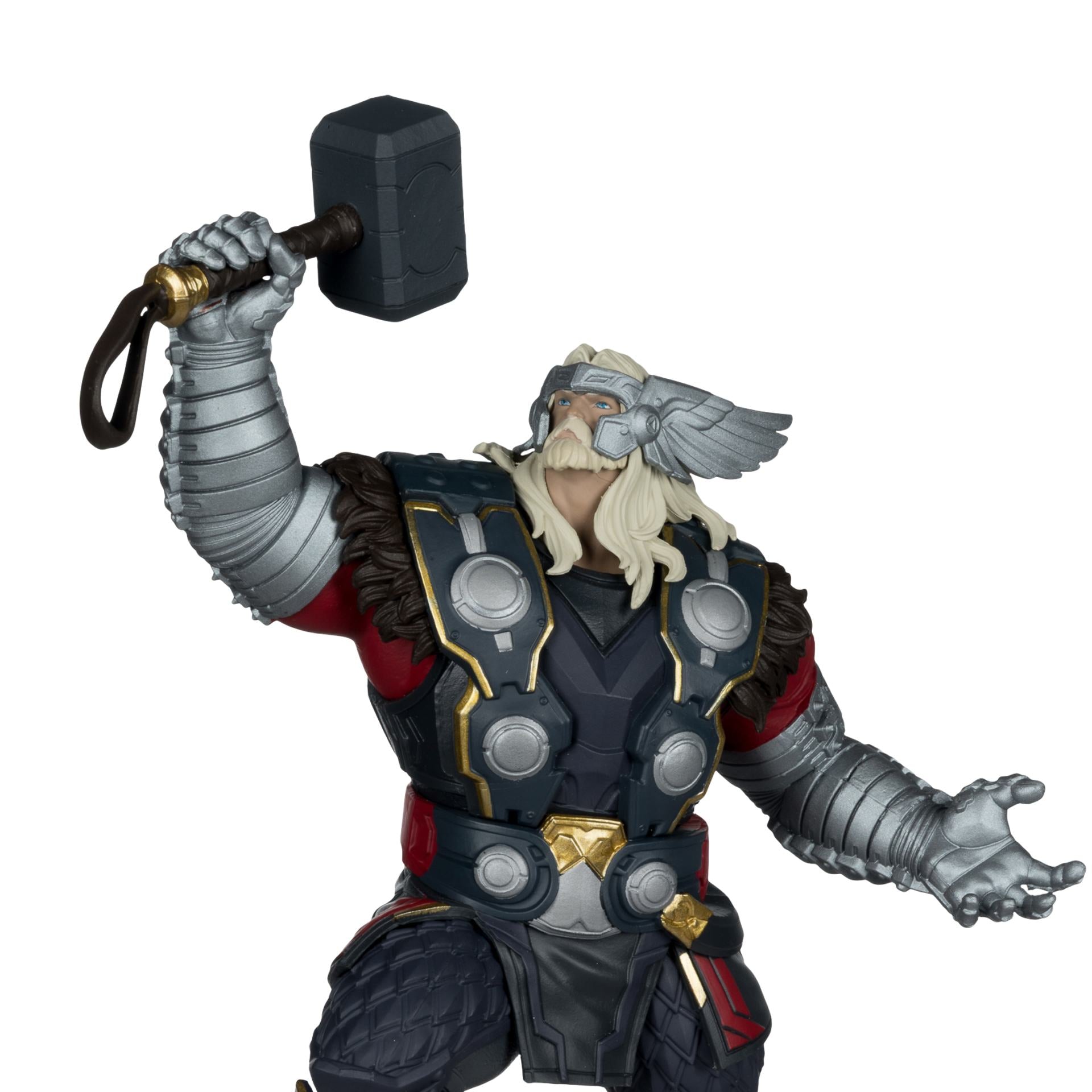 Marvel Rivals Collection 1:10 Wv1 – Den Mäktige Thor-figuren