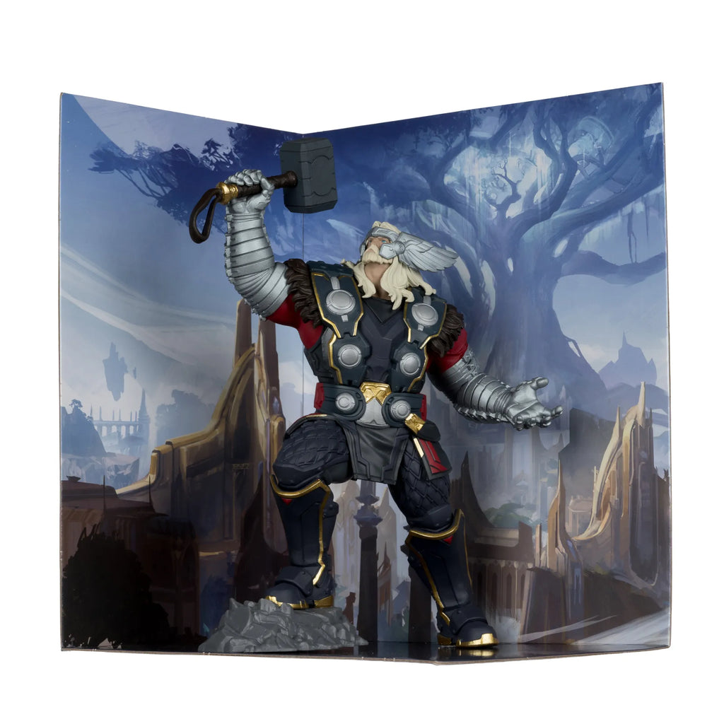 Marvel Rivals Collection 1:10 Wv1 - The Mighty Thor Figure