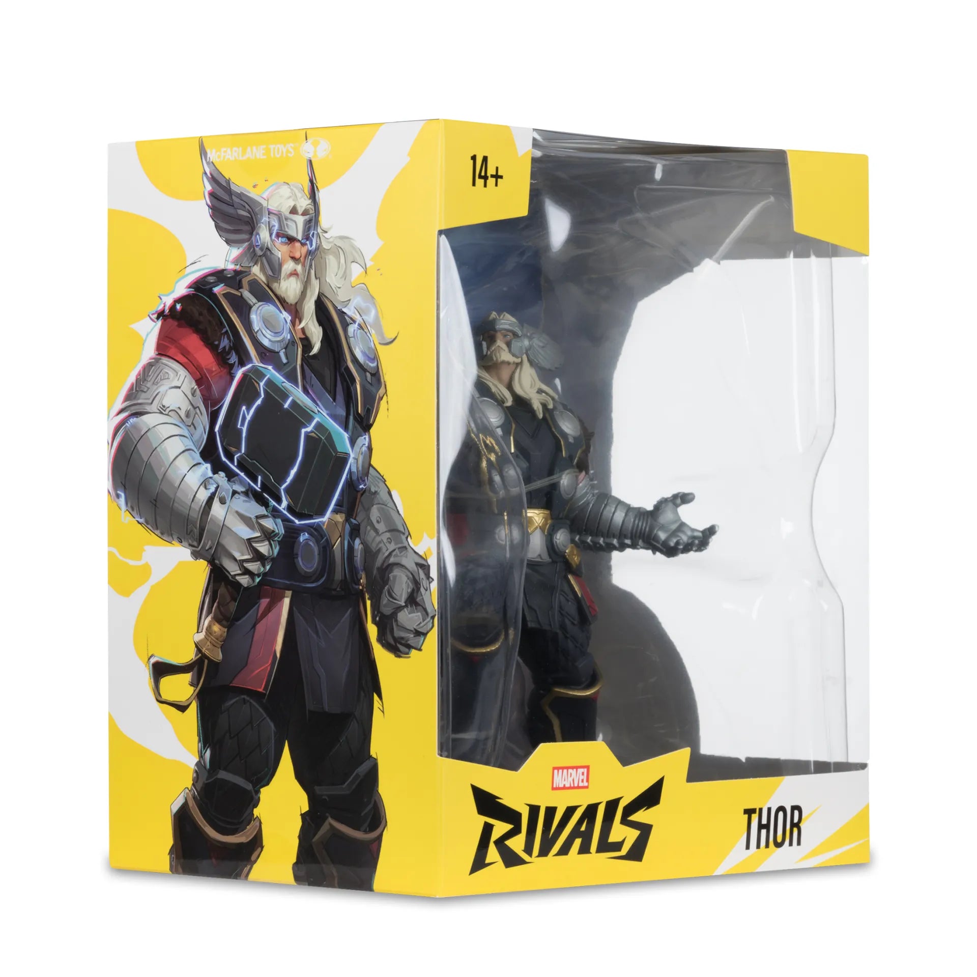 Marvel Rivals Collection 1:10 Wv1 – Den Mäktige Thor-figuren