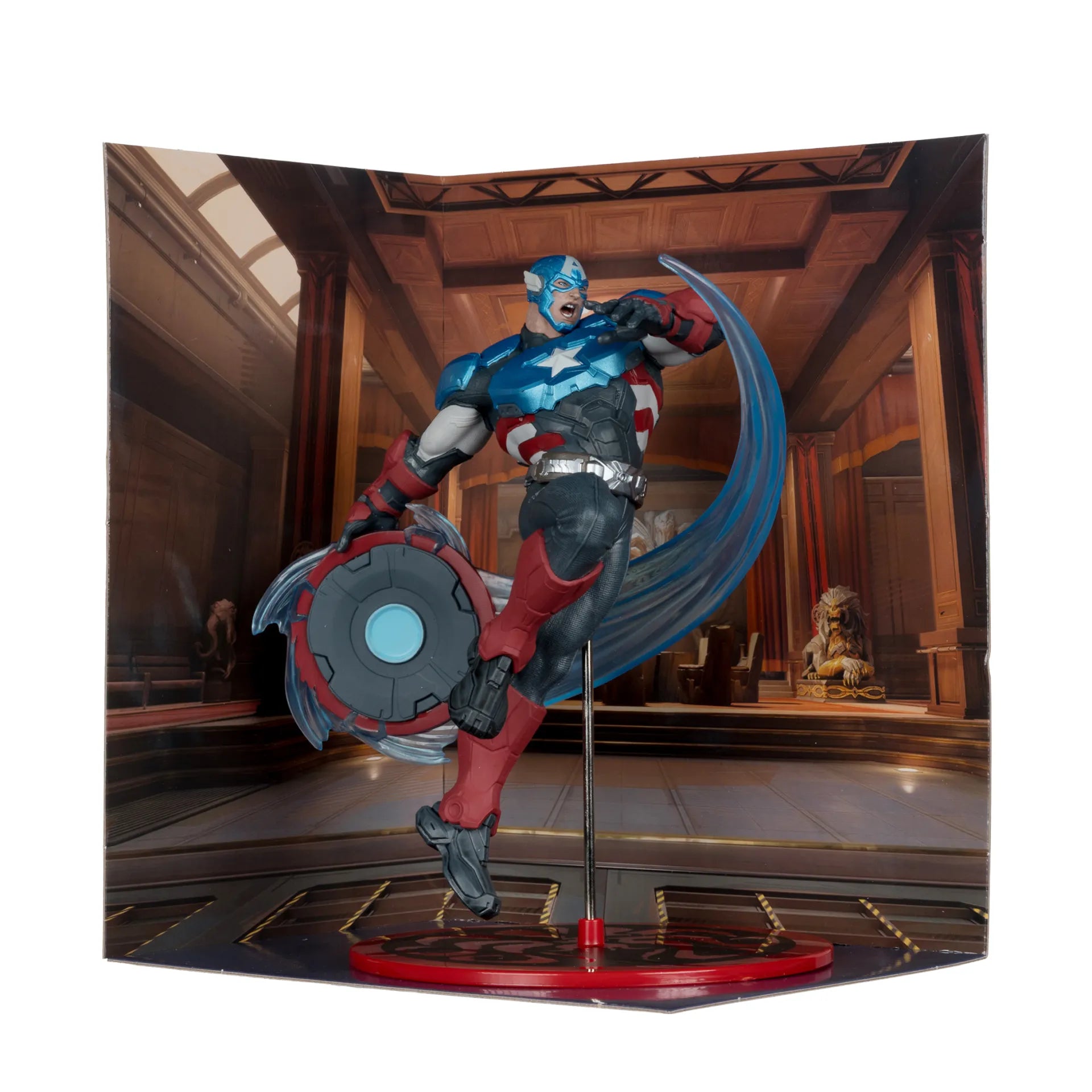 Marvel Rivals Collection 1:10 Wv1 Captain America