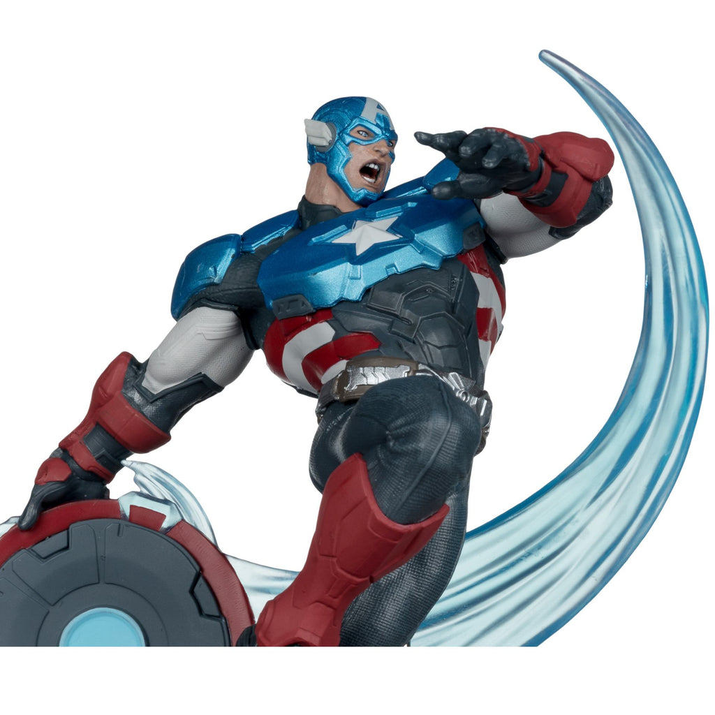 Marvel Rivals Collection 1:10 Wv1 Captain America