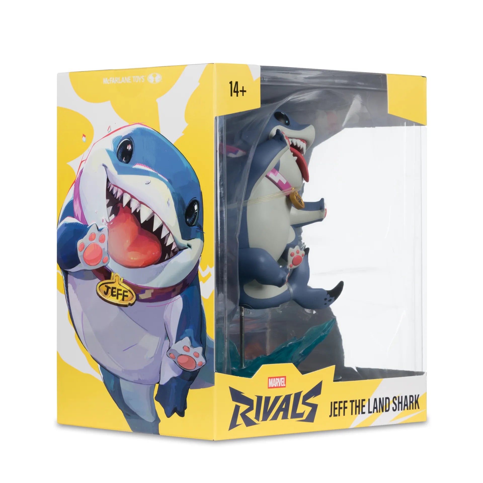 Marvel Rivals Collection 1:10 Wv1 Gamerverse Jeff The Landshark