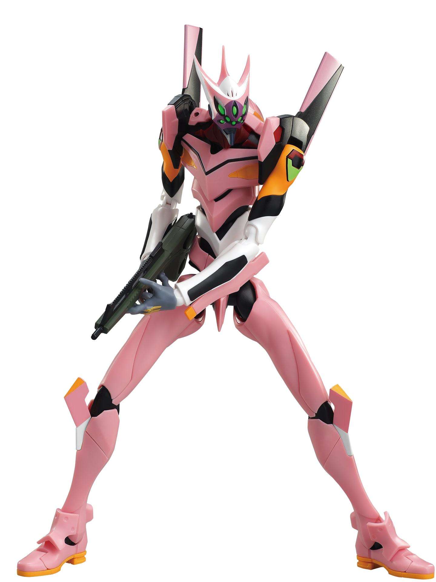 NEON GENESIS EVANGELION TYPE 08 PRODUCTION MODEL CUSTOM ACTION EDITION MODEL KIT