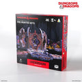 Dungeons & Lasers Målat Terrängset för Underdark i Dungeons & Dragons