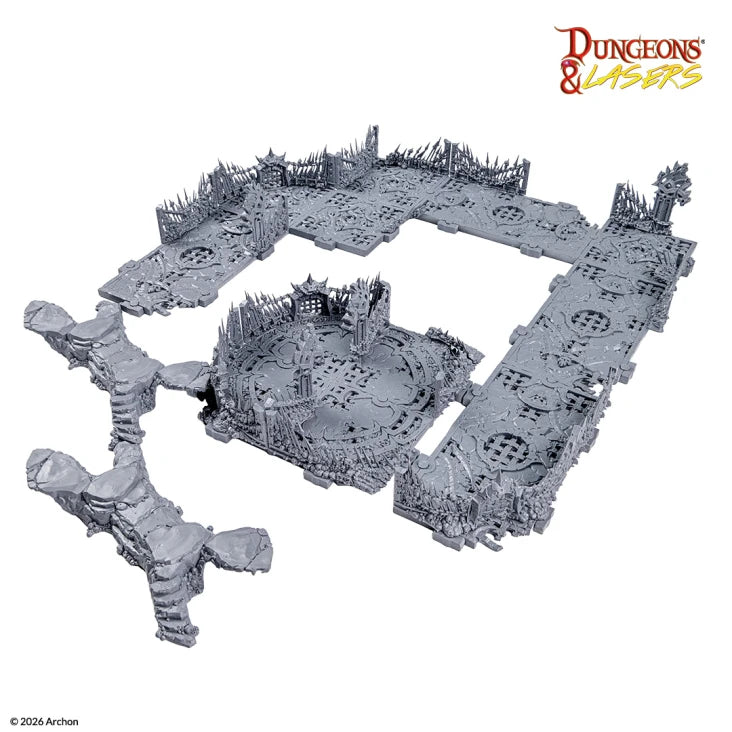 Dungeons & Lasers Stridsarena