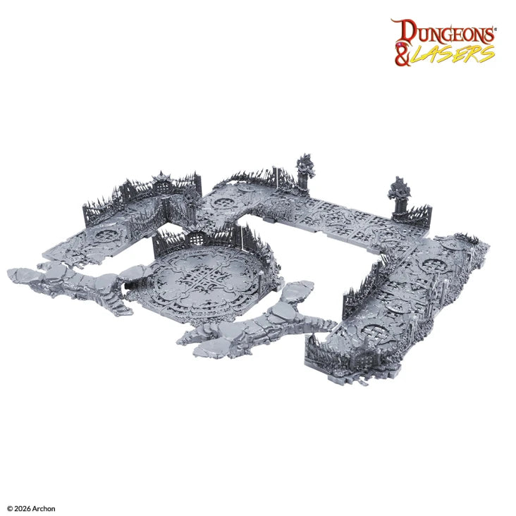 Dungeons & Lasers Stridsarena