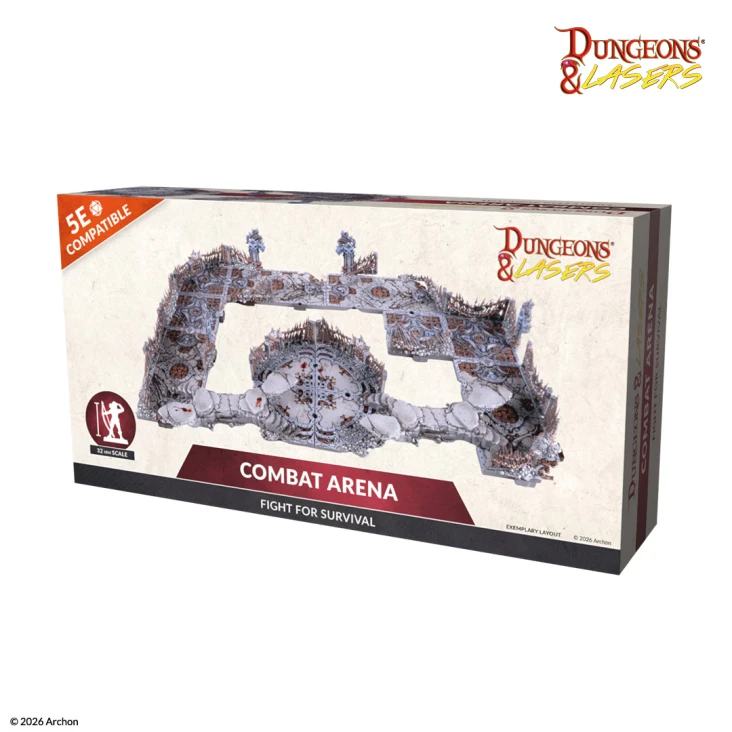 Dungeons & Lasers Stridsarena