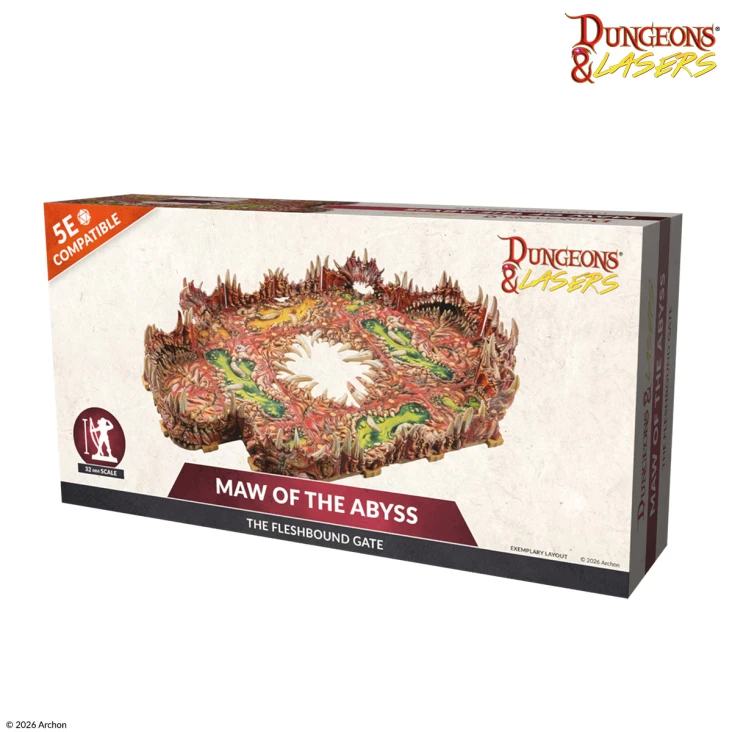 Dungeons & Lasers The Rift of the Abyss