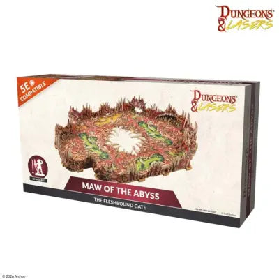 Dungeons & Lasers The Rift of the Abyss