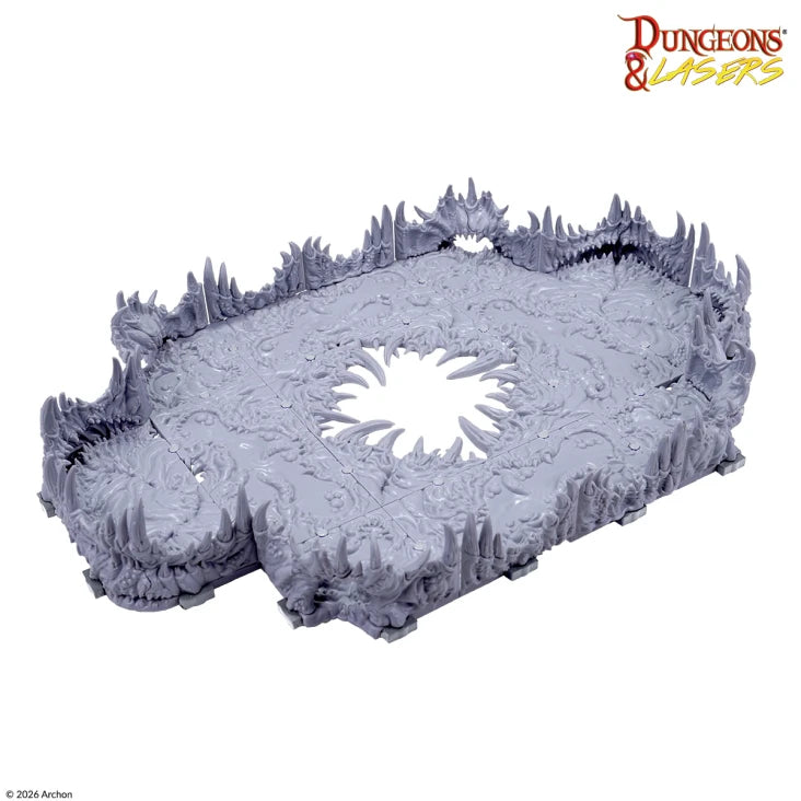 Dungeons & Lasers The Rift of the Abyss