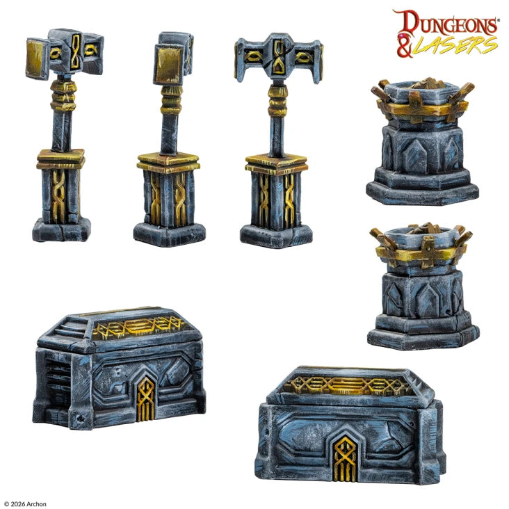 Dungeons & Lasers Järnkronans Monarker