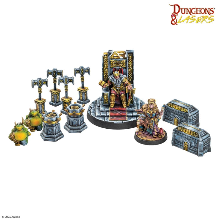 Dungeons & Lasers Järnkronans Monarker