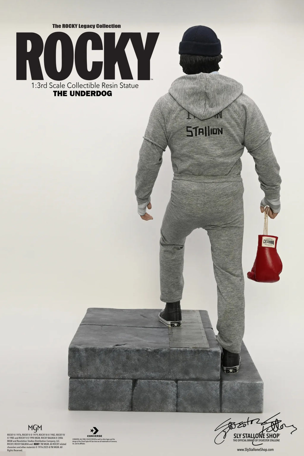 Rocky (1976) The Underdog 1/3 Scale Figure