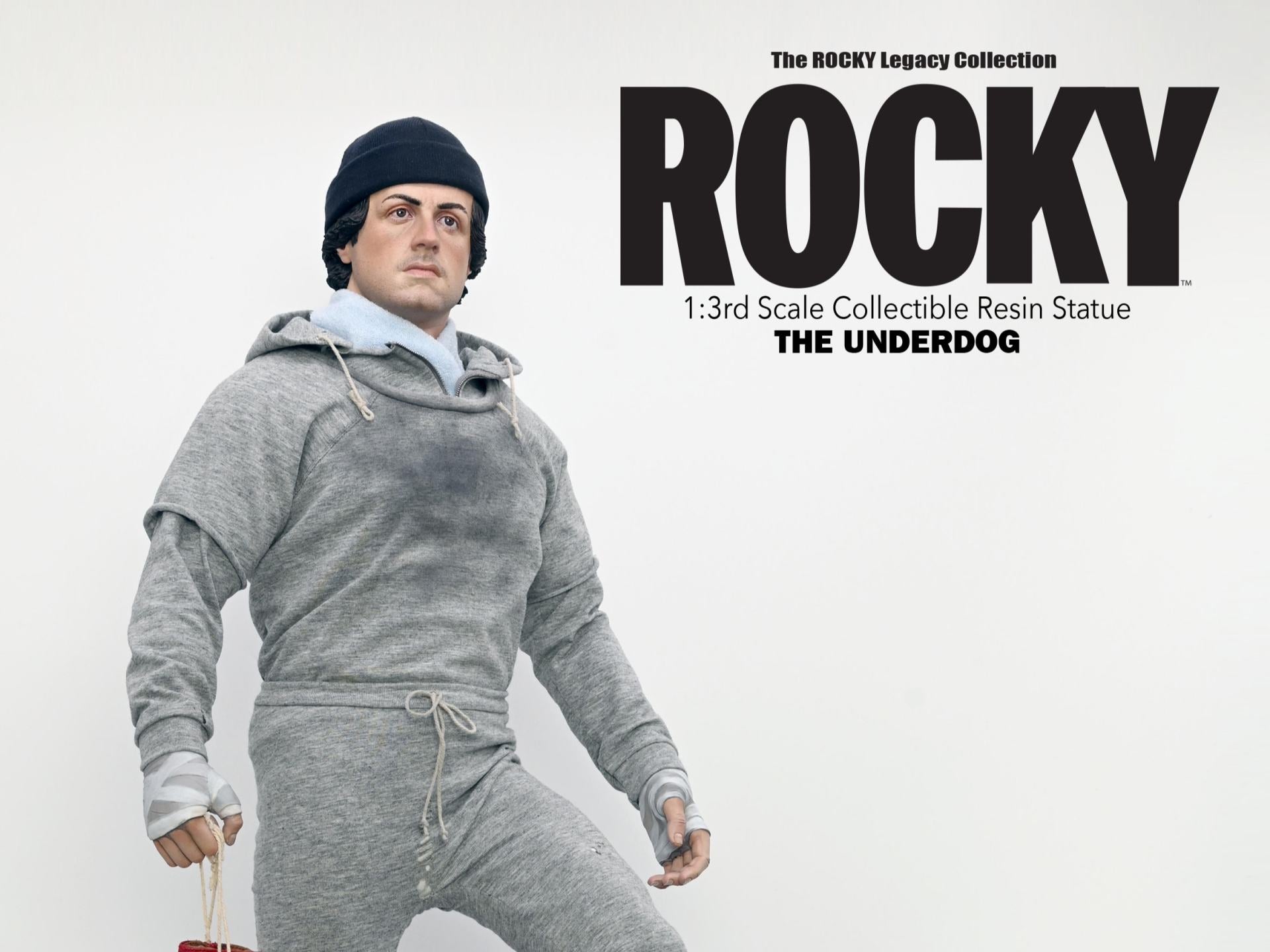 Rocky (1976) The Underdog 1/3 Scale Figure