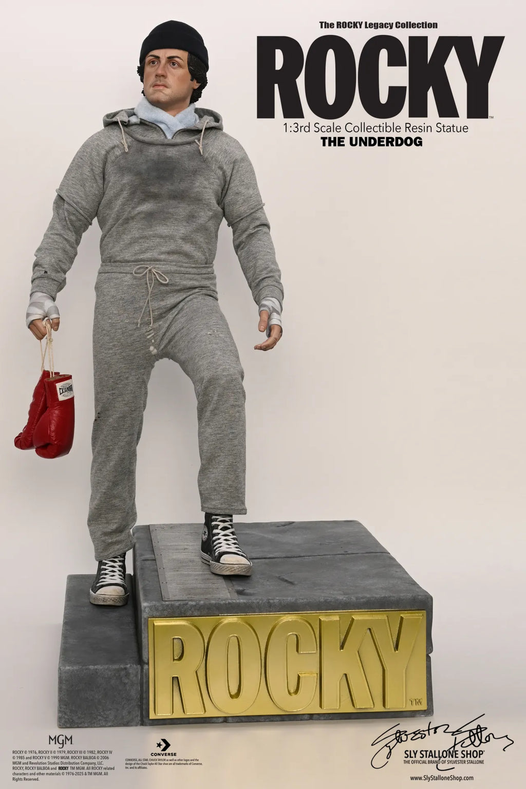 Rocky (1976) The Underdog 1/3 Scale Figure
