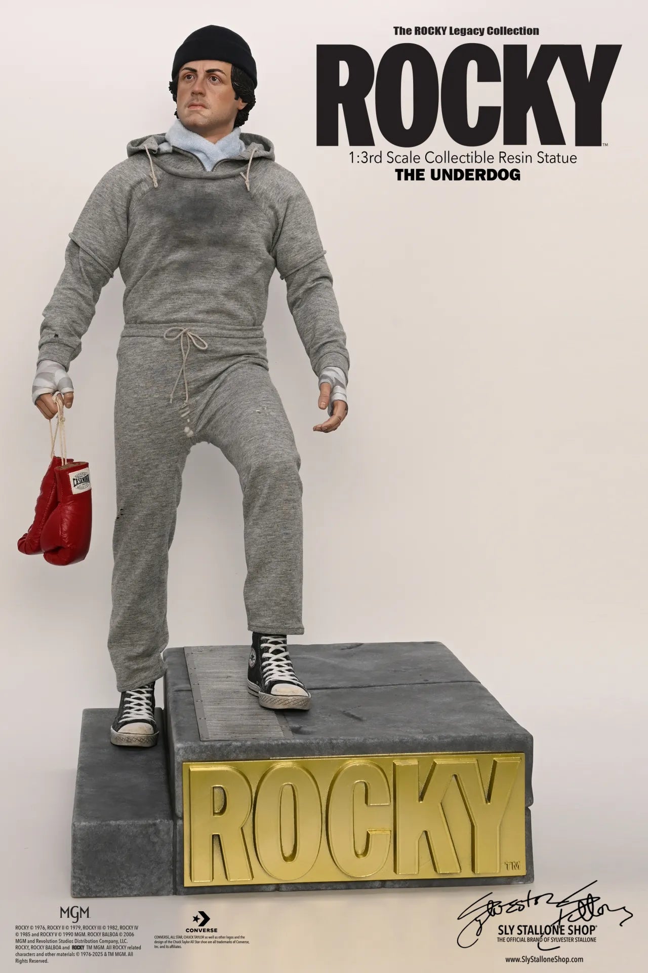 Rocky (1976) The Underdog 1/3 Scale Figure