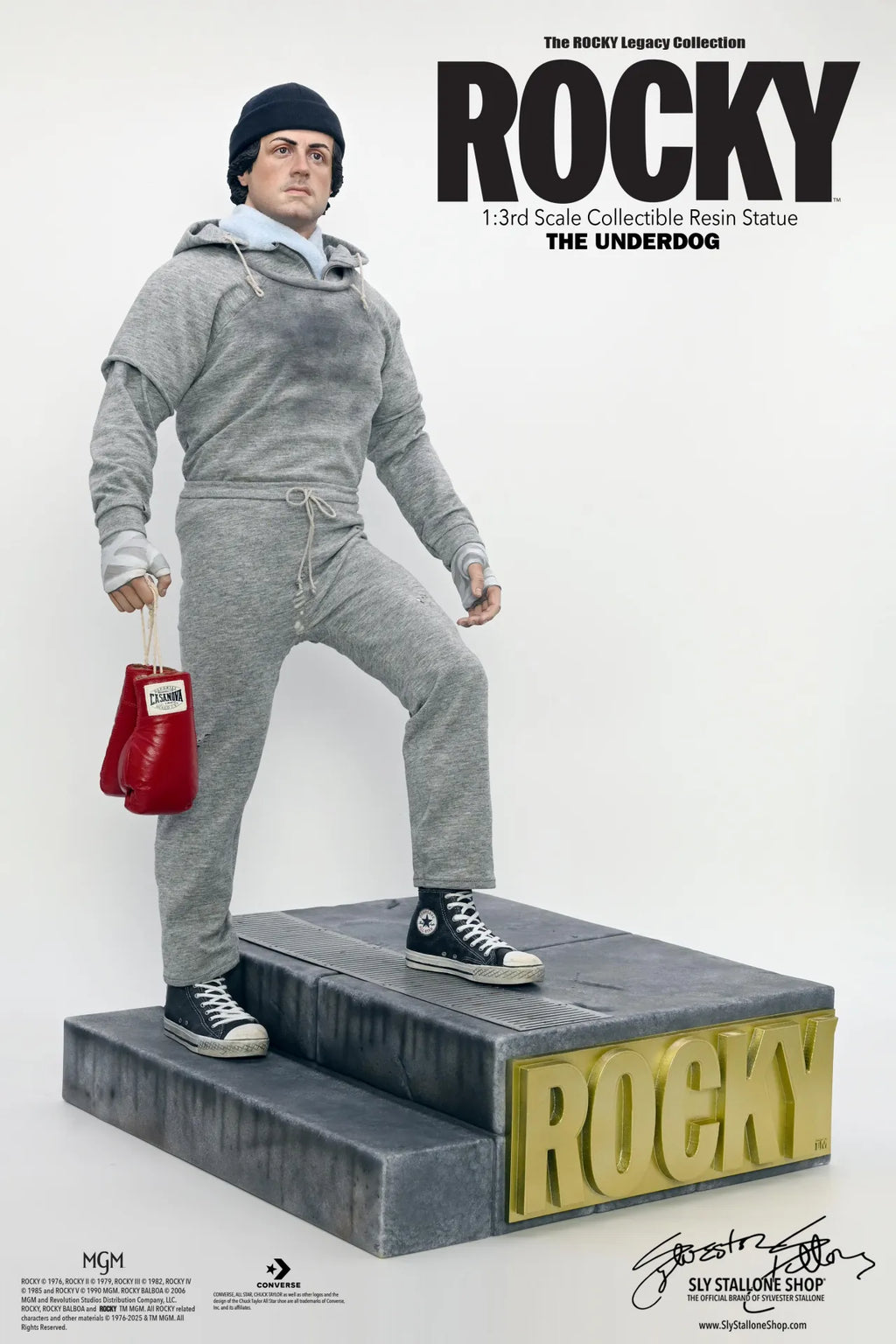 Rocky (1976) The Underdog 1/3 Scale Figure