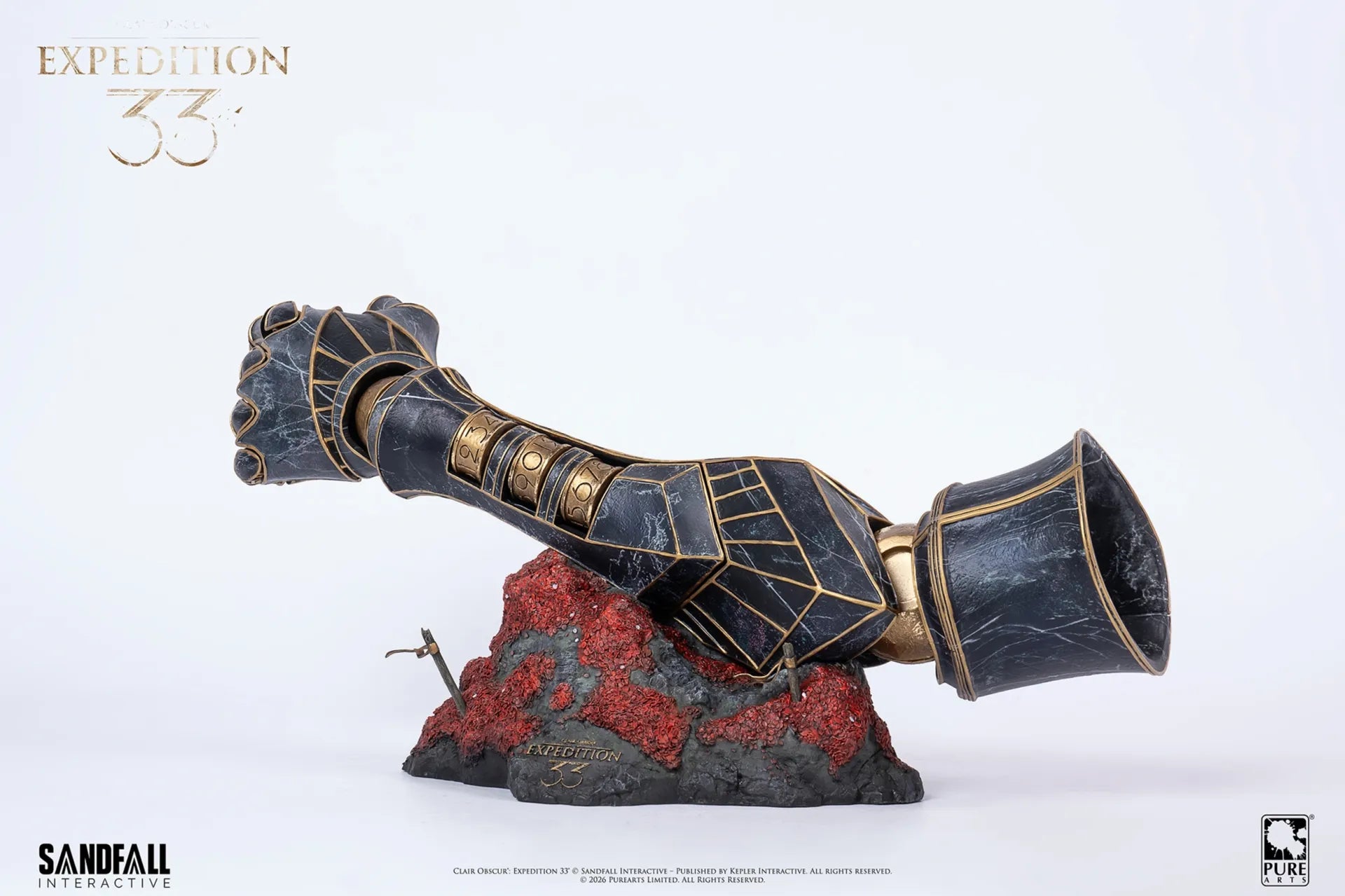 Clair Obscur Expedition 33 Arm by Gustave Livsstor Sculpture Replica