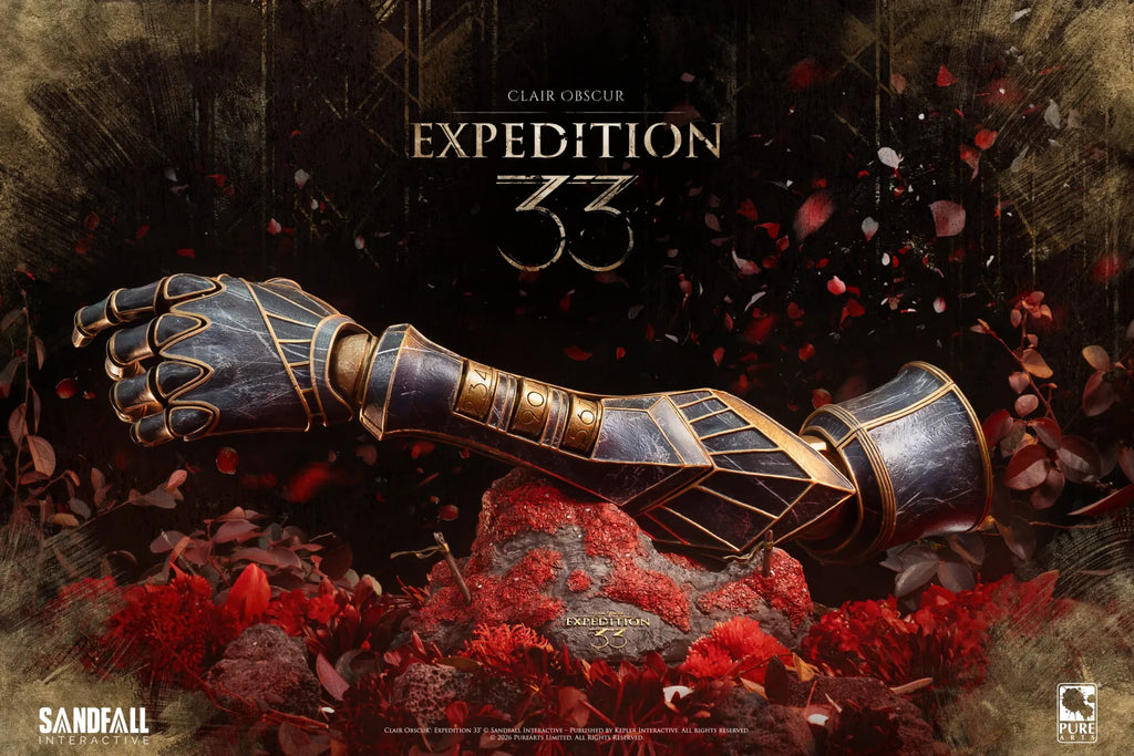 Clair Obscur Expedition 33 Arm by Gustave Livsstor Sculpture Replica