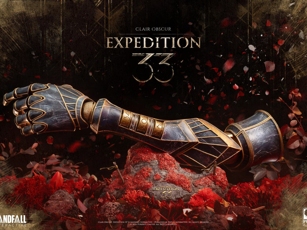 Clair Obscur Expedition 33 Arm by Gustave Livsstor Sculpture Replica
