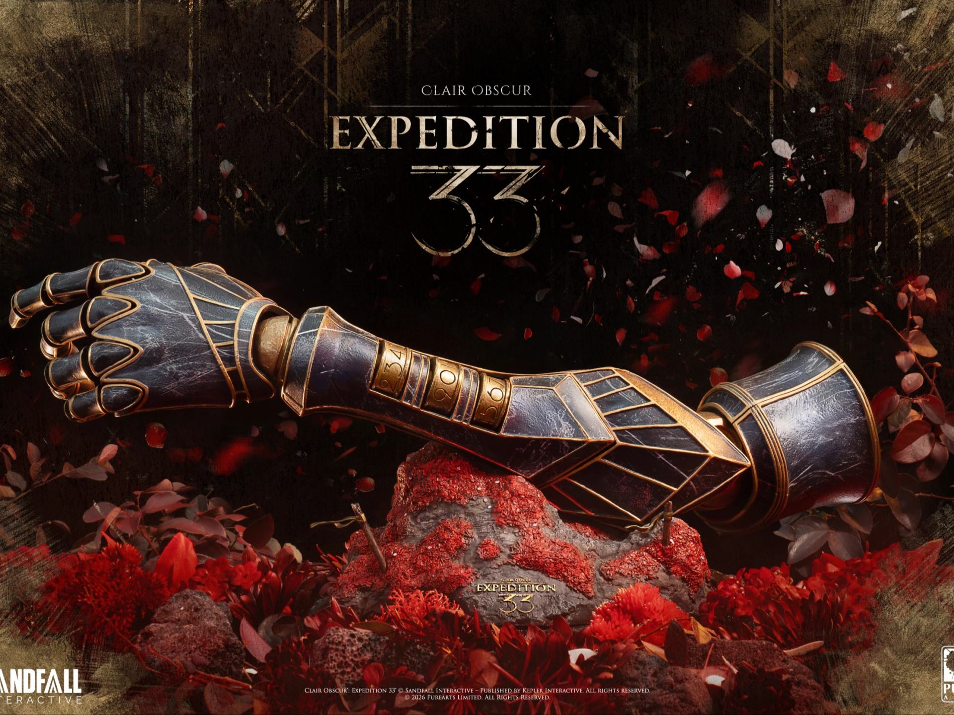 Clair Obscur Expedition 33 Arm by Gustave Livsstor Sculpture Replica