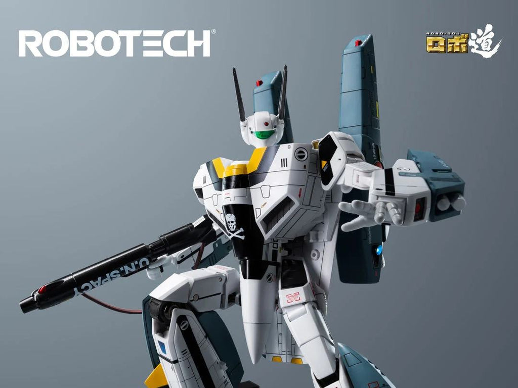 Robo-dou Robotech VF-1S Rick Hunter Super Veritech Set Figure