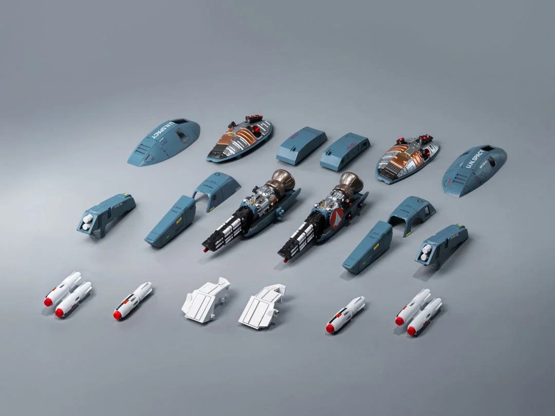 Robo-dou Robotech Super Veritech Armor Pack - Powerful Armor and Space Combat Equipment