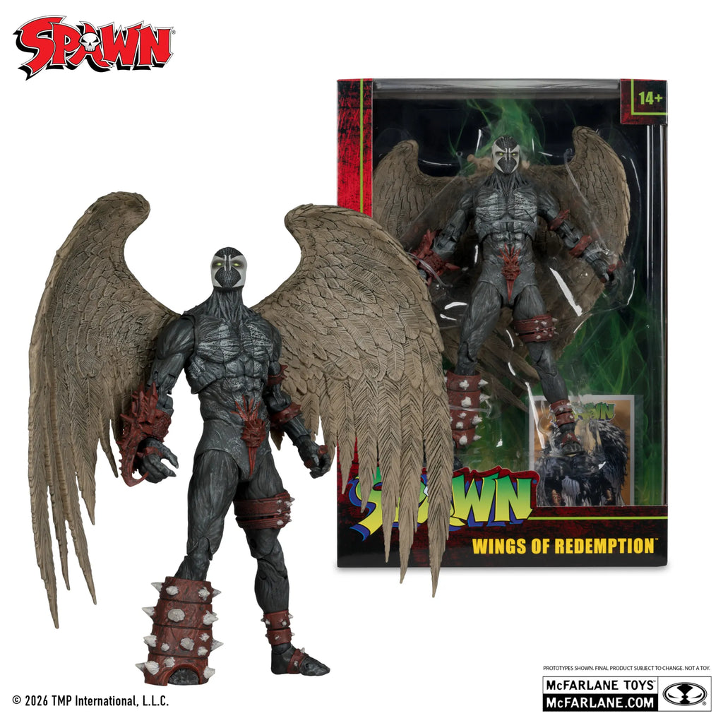 Spawn 7-inch Wave 9 Wings Of Redemption Spawn Action Figure