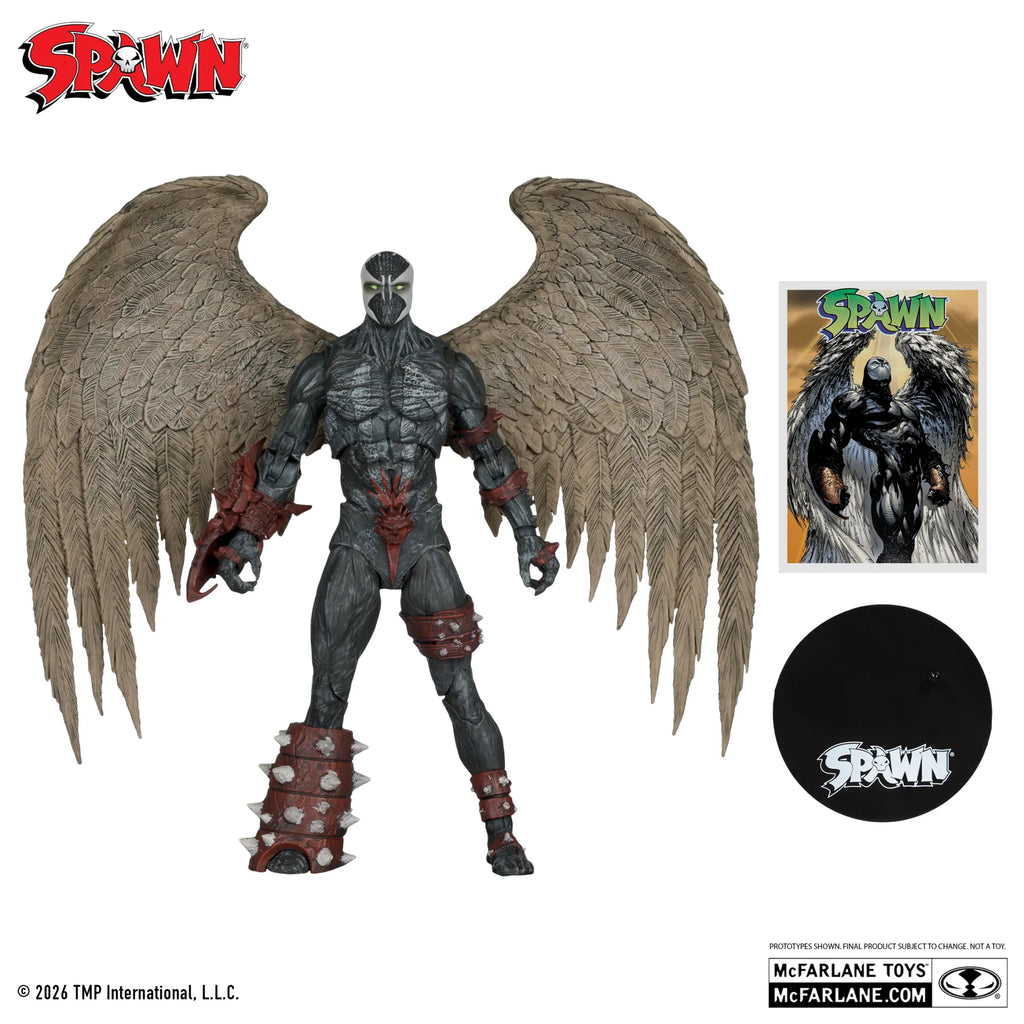 Spawn 7-inch Wave 9 Wings Of Redemption Spawn Action Figure