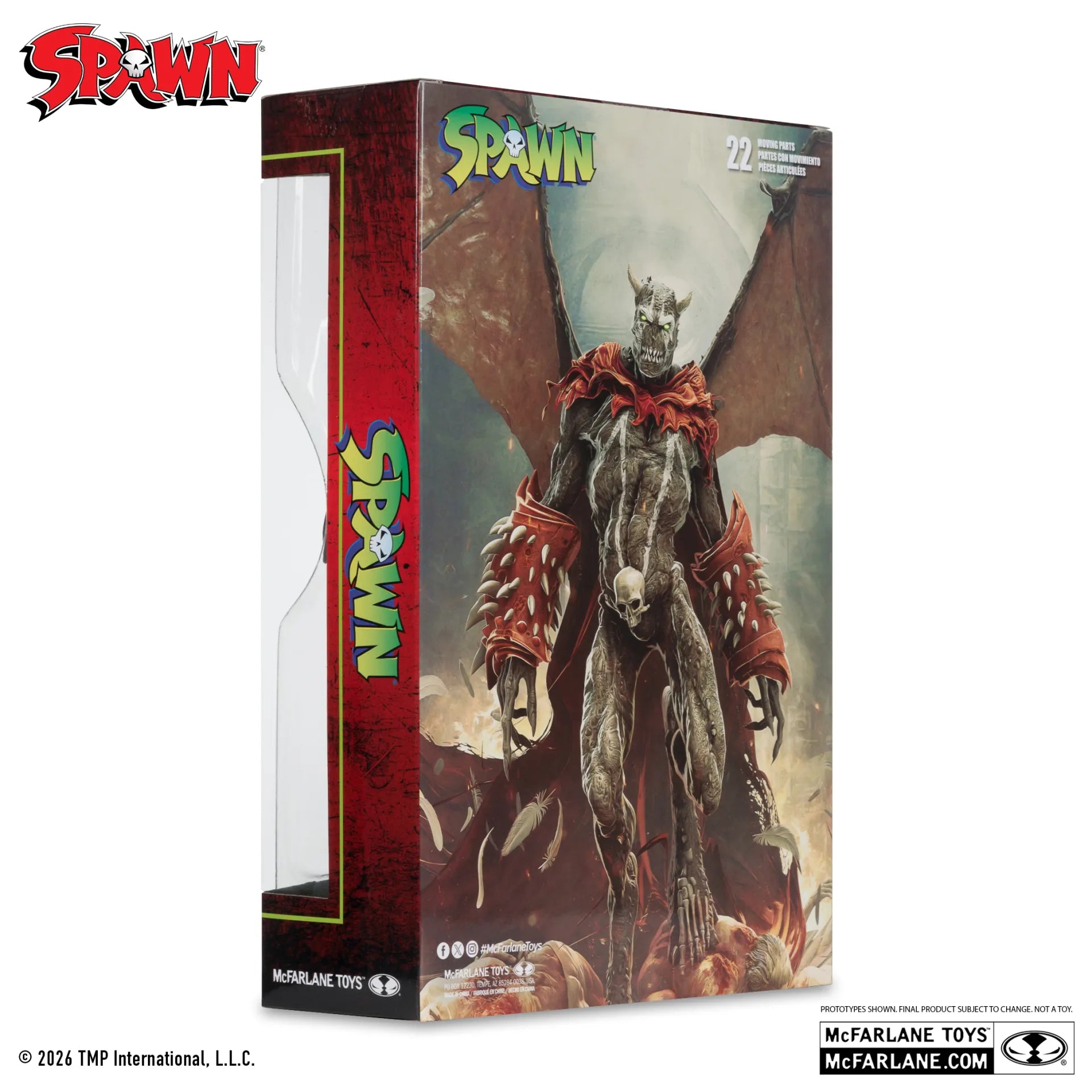 Spawn 7-inch Wave 9 Classic Nightmare Spawn Action Figure