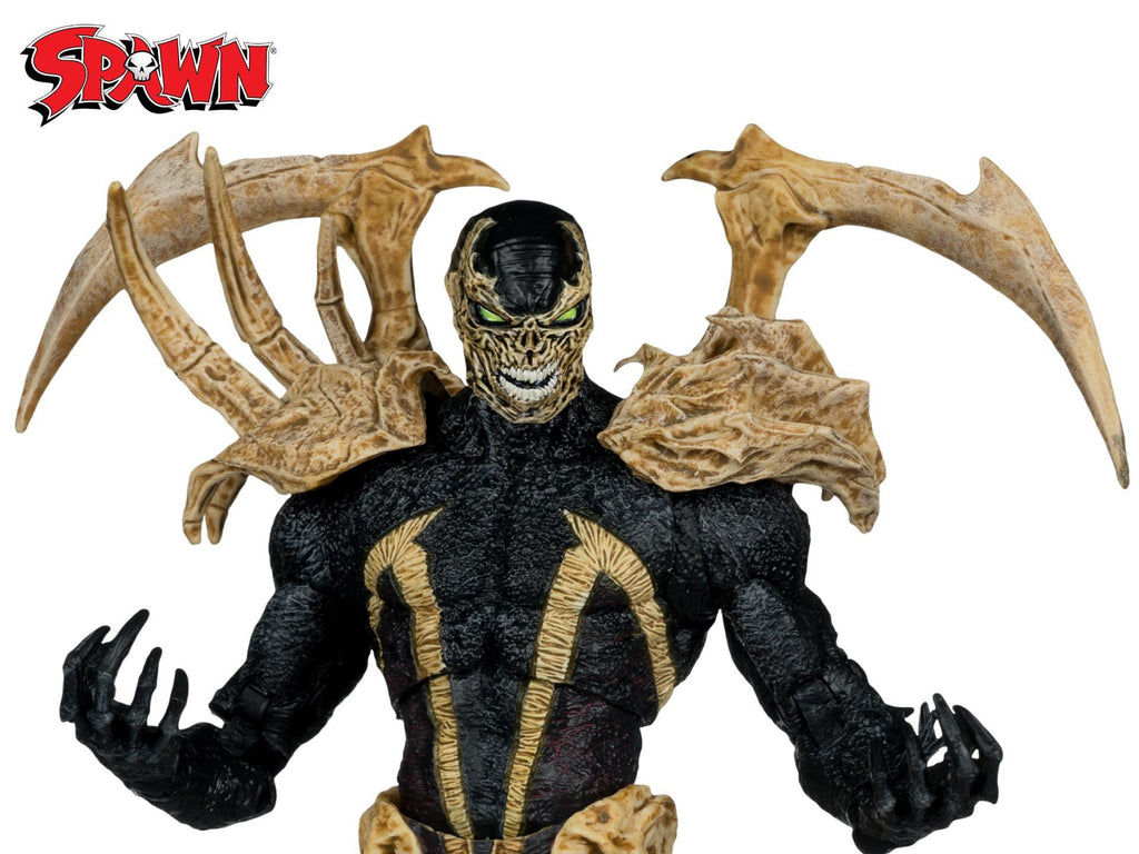 Spawn 7-tums Wave 9 Curse Of Spawn Actionfigur