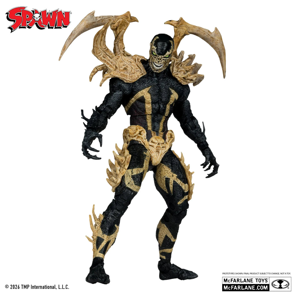 Spawn 7-tums Wave 9 Curse Of Spawn Actionfigur