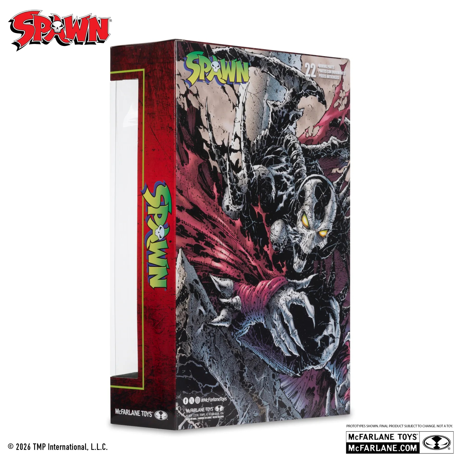 Spawn 7-tums Wave 9 Curse Of Spawn Actionfigur
