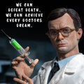 Re-Animator Dr. Herbert West 1/6 Scale Action Figure Standard Edition
