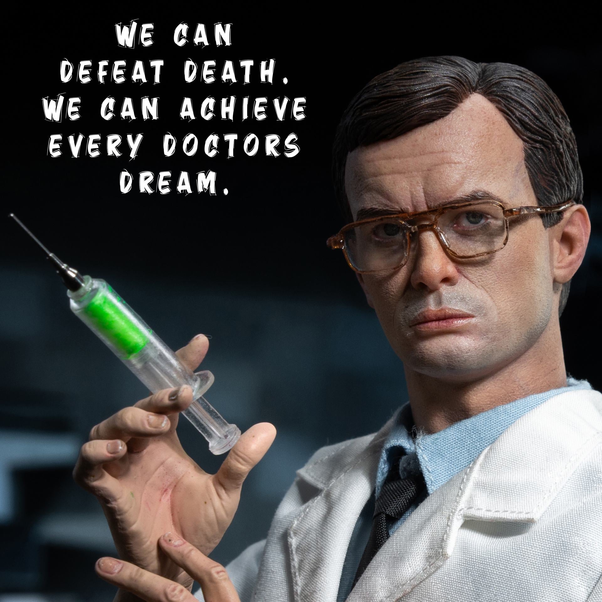 Re-Animator Dr. Herbert West 1/6 Scale Action Figure Standard Edition