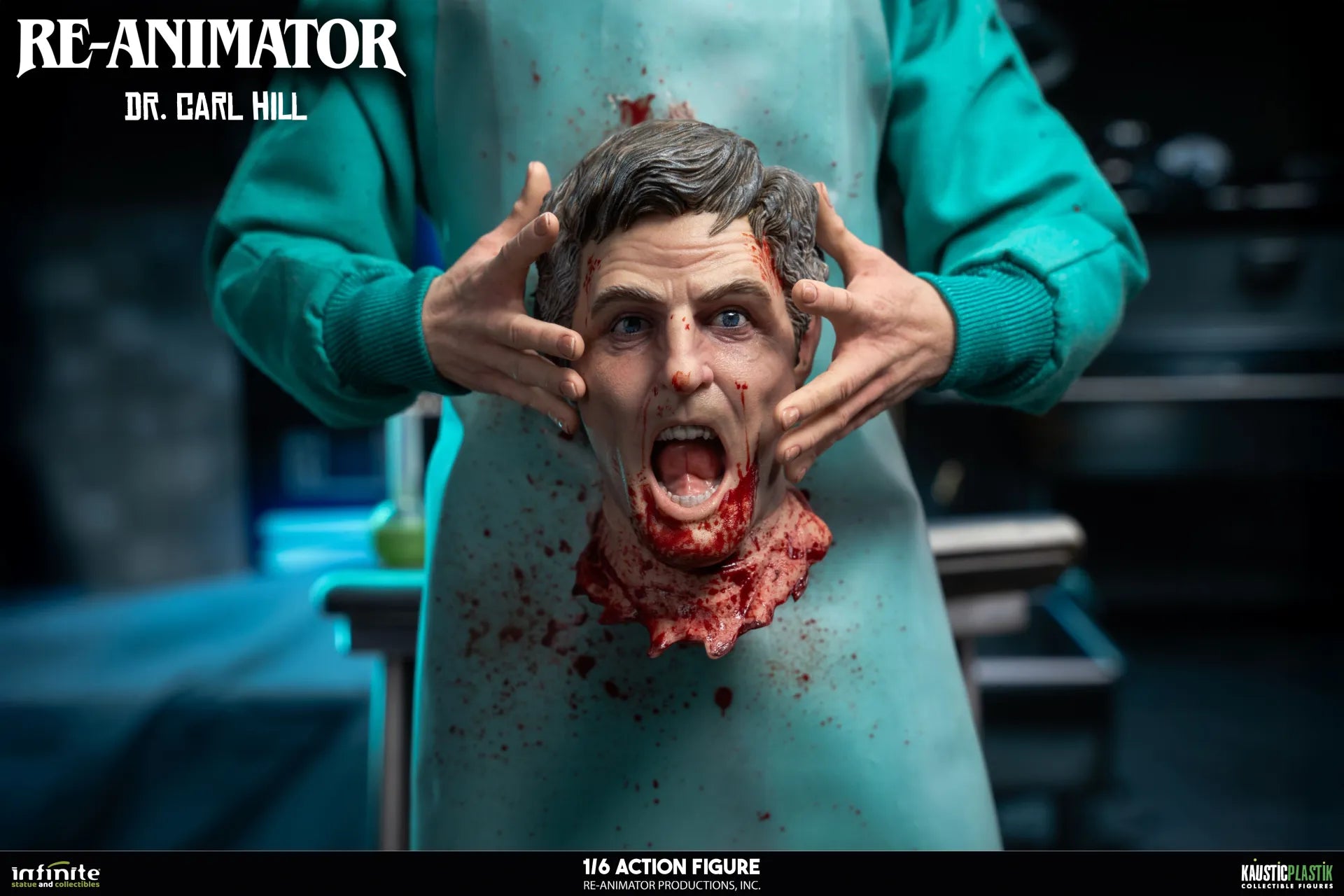Re-Animator Dr. Carl Hill 1/6 Scale Action Figure Standard Edition