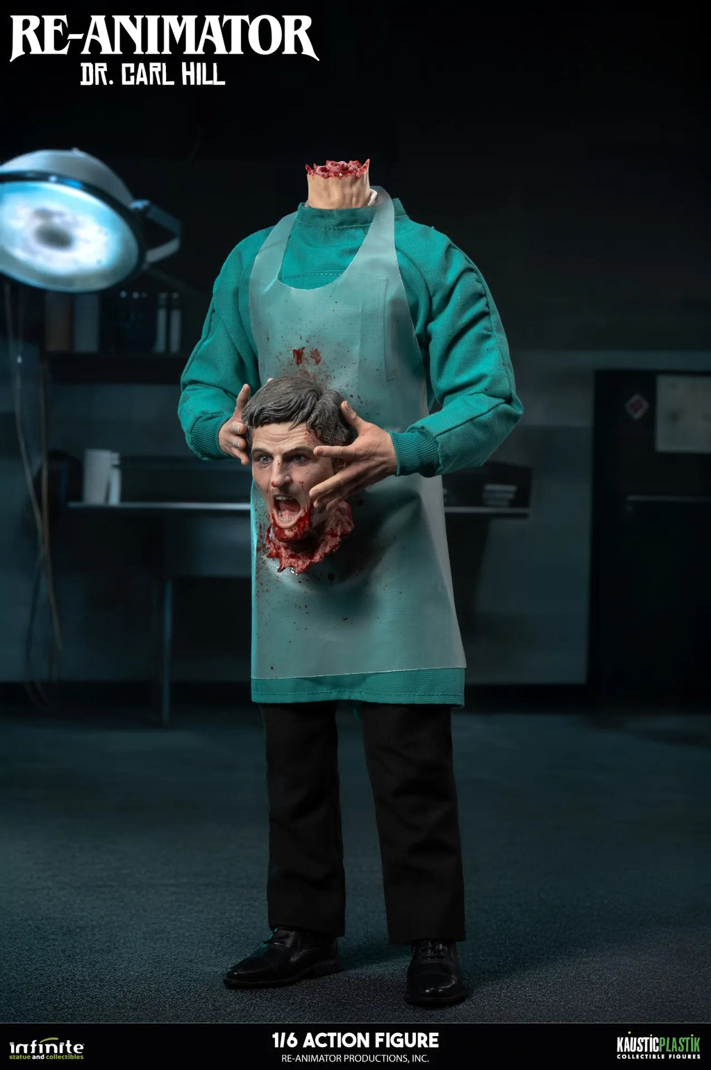 Re-Animator Dr. Carl Hill 1/6 Scale Action Figure Standard Edition