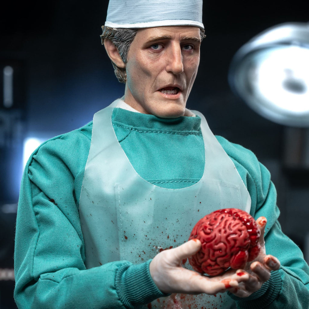 Re-animator Dr. Carl Hill 1/6 Scale Action Figure Deluxe Edition