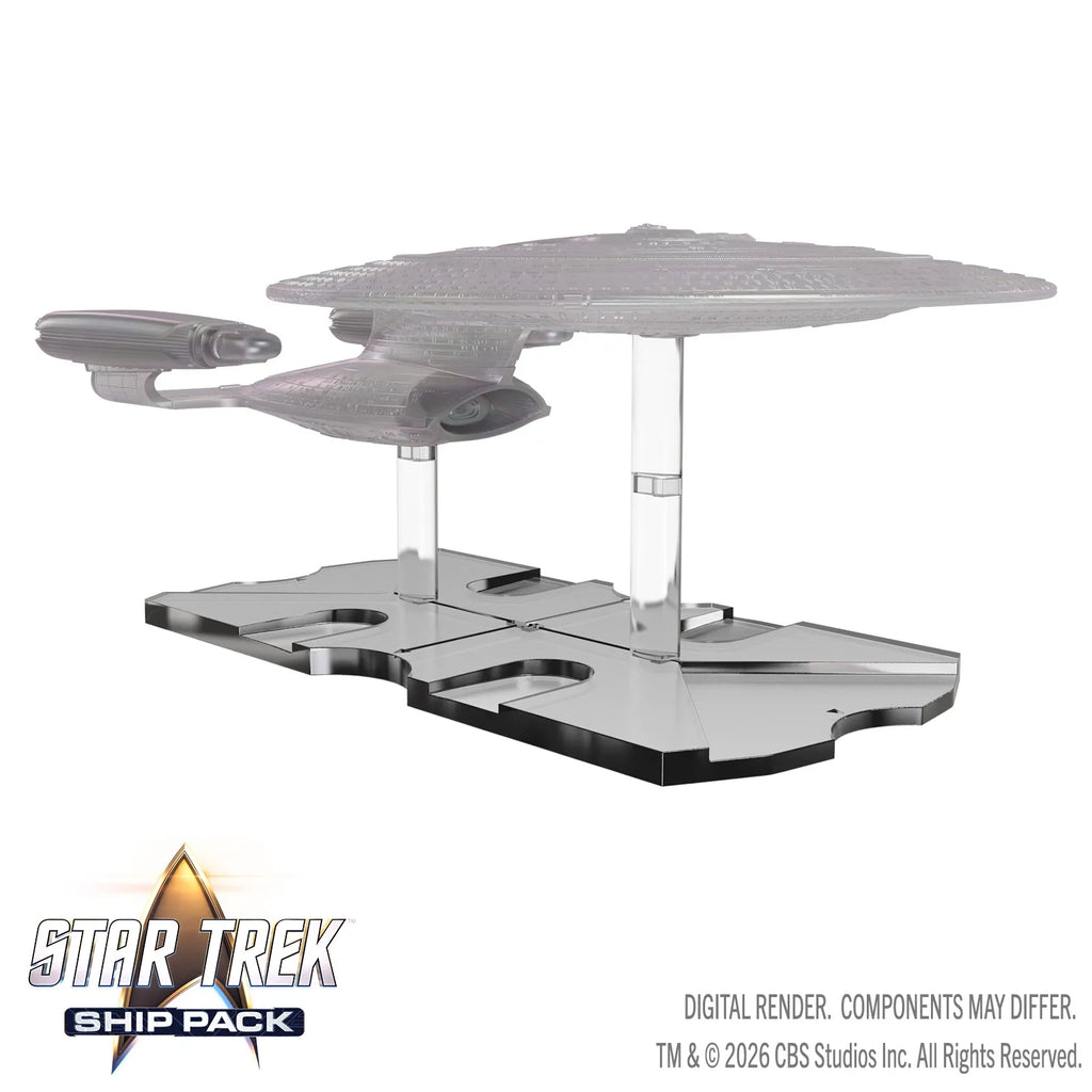 Star Trek Skeppspaket U.S.S. Enterprise 60-årsjubileumsutgåva