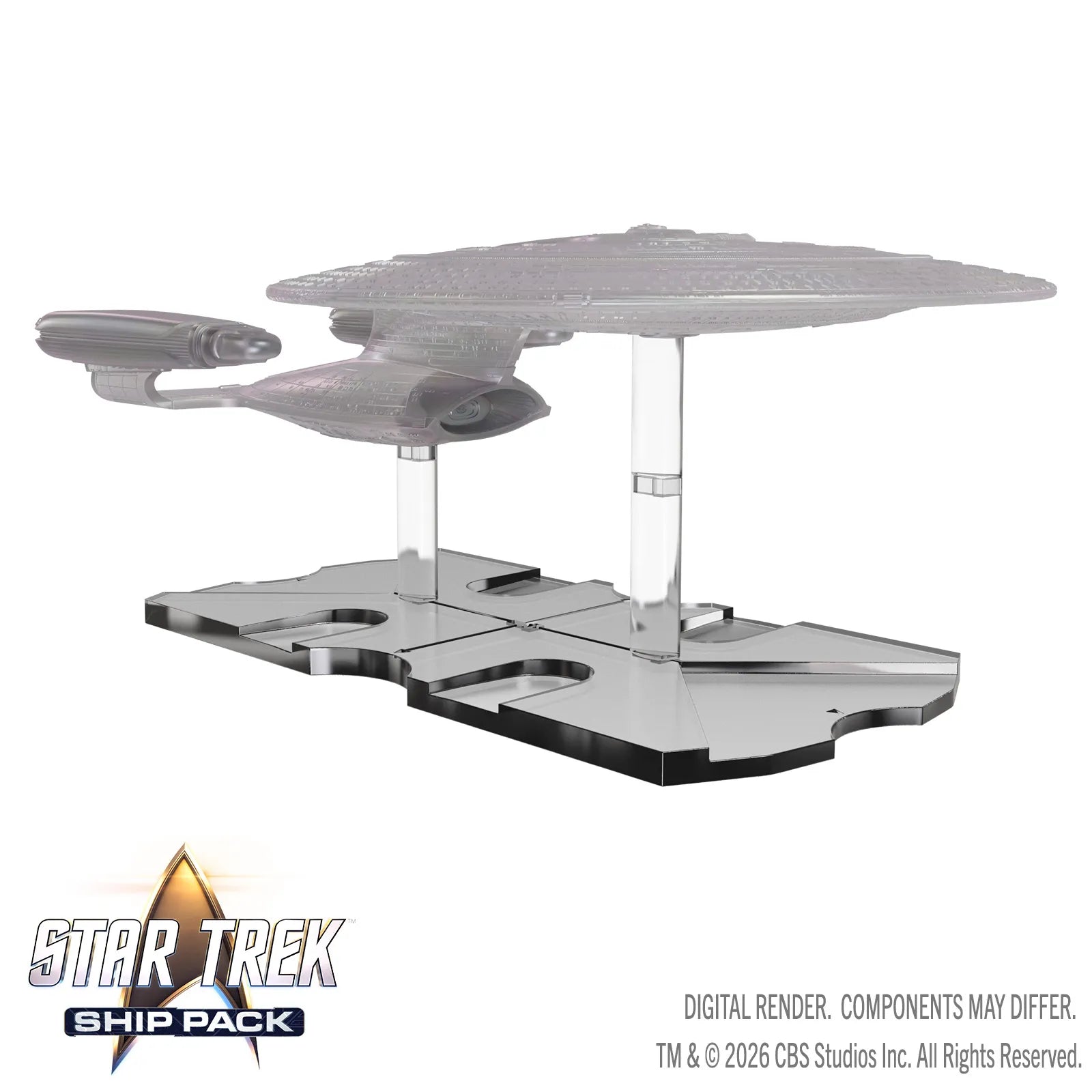 Star Trek Skeppspaket U.S.S. Enterprise 60-årsjubileumsutgåva